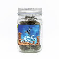 Platinum Flower Bike Wreck