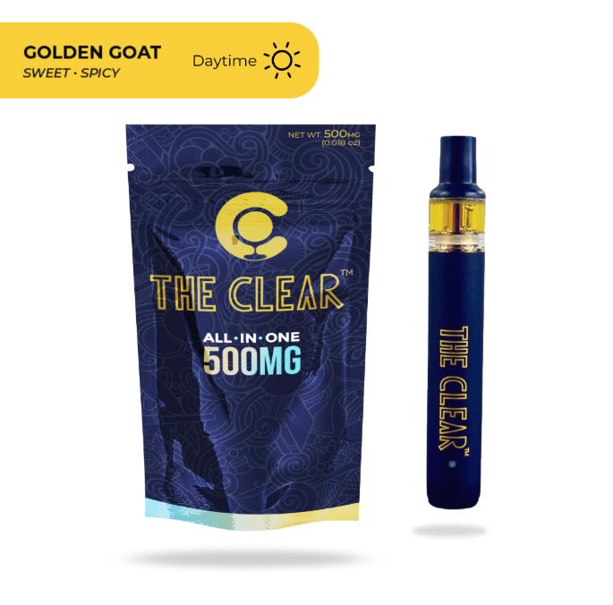 Golden Goat | Disposable | 0.5g