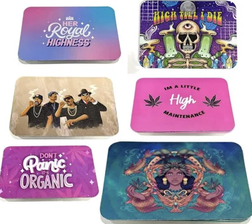 Magnetic Lid cover Small Various styles product photo