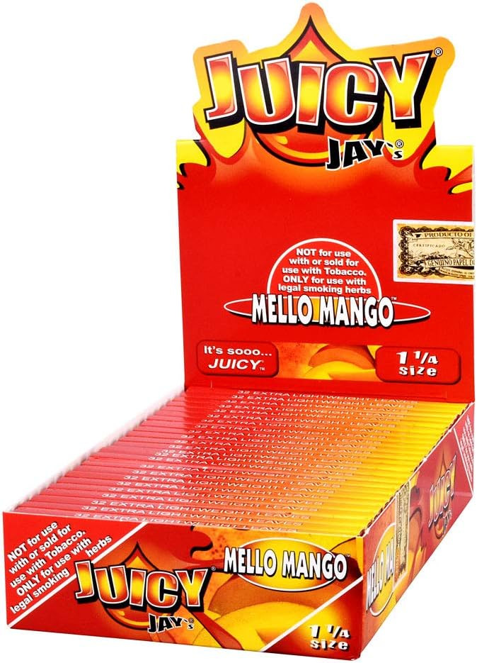 Juicy Jay | Mango 1 1/4 Rolling Papers