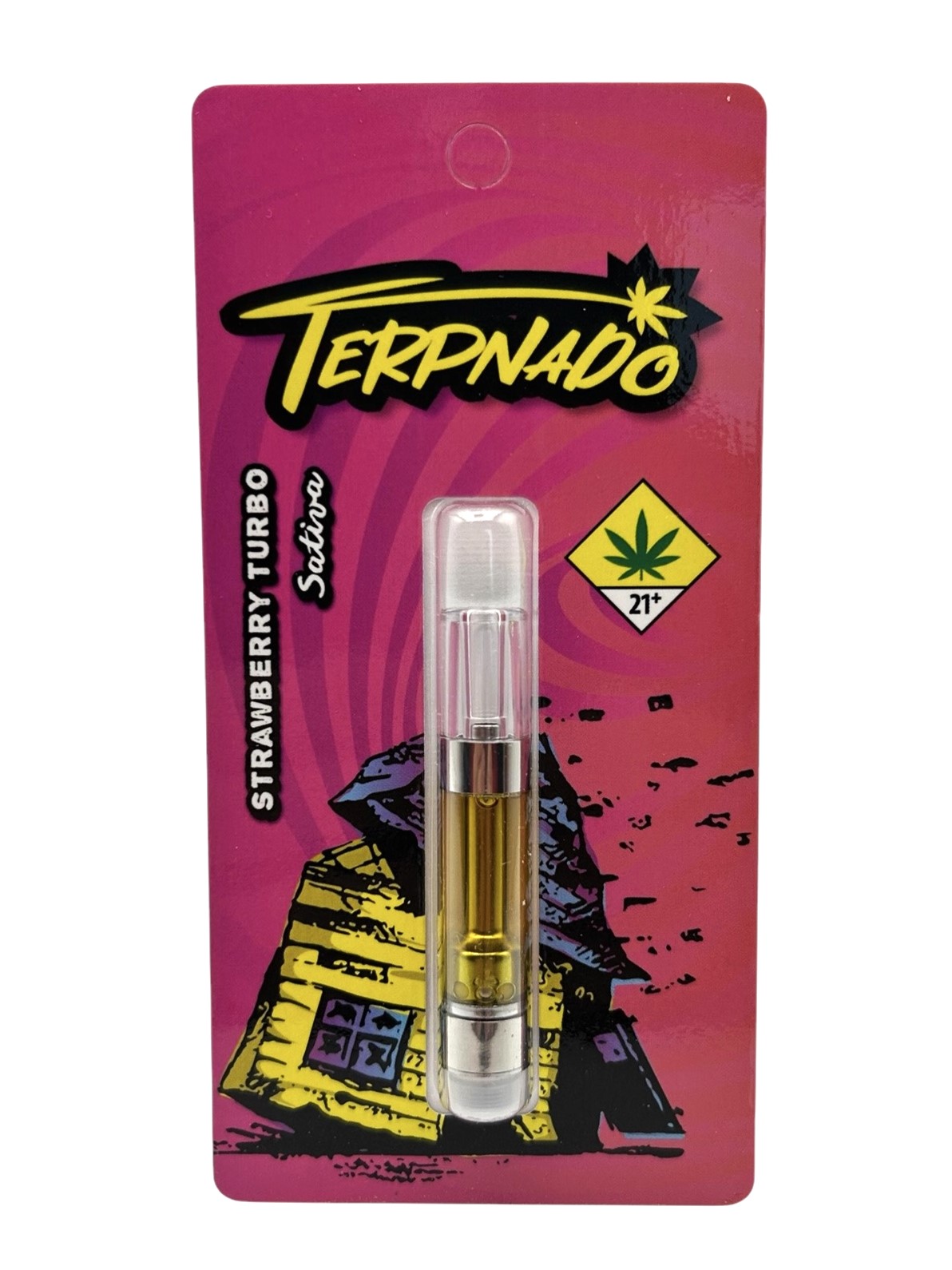 Terpnado Strawberry Turbo  (Sativa) 1g Cartridge