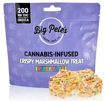 Edible | Fruity Crispy Treat | 200mg | Big Pete's Treats