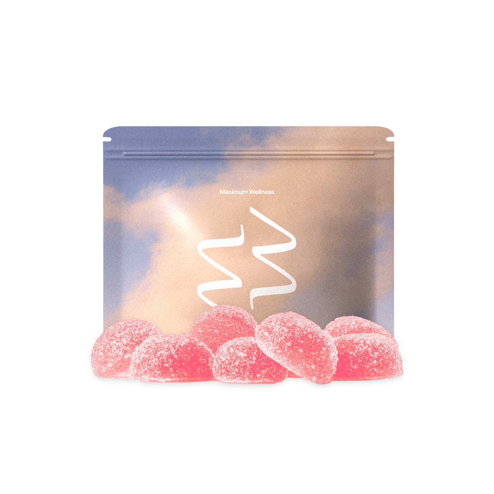 MAXWELL Gummies 100mg: Sour Watermelon