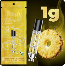 PARTY FAVORS VAPE CART | PINEAPPLE POP