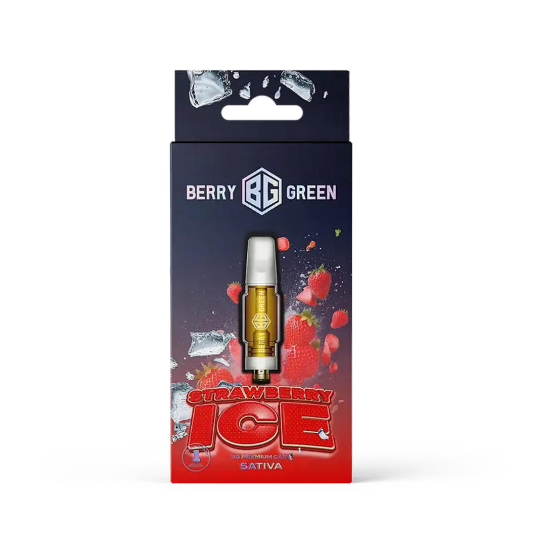 Berry Green Carts Strawberry Ice