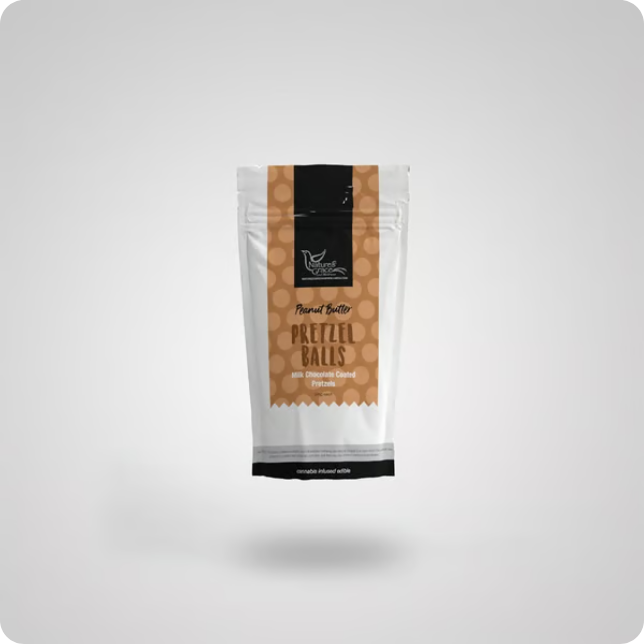 Peanut Butter - Pretzel Balls - 50mg (10pk)