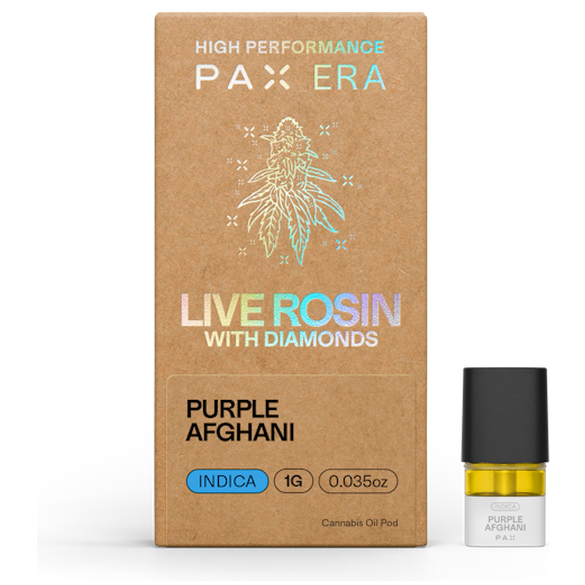 Purple Afghani - ERA Live Rosin with Diamonds AIO - 1g