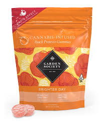 Peach Prosecco Gummies