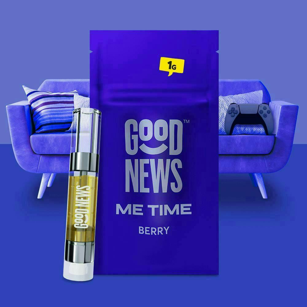 Me Time Berry | 1g | Vape Cartridge