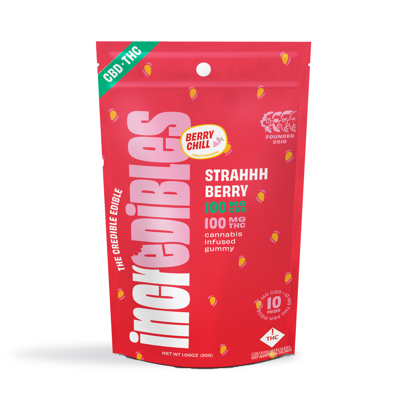 Strahhhberry:1 Gummies