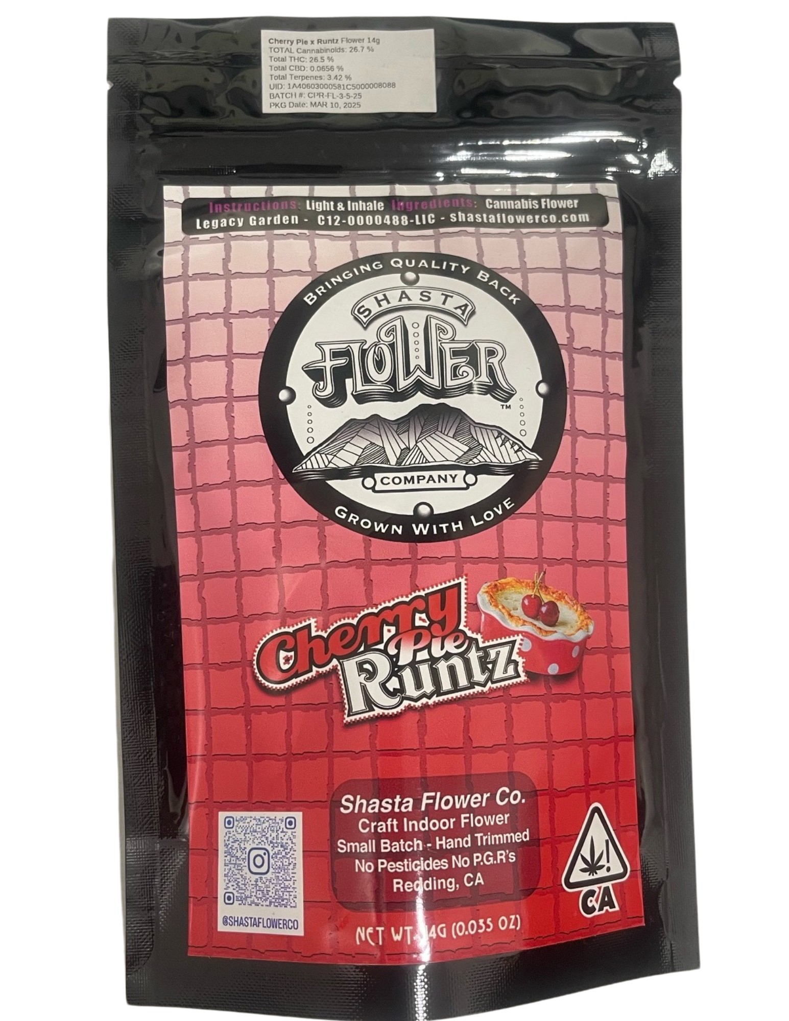 Flower Cherry Pie Runtz