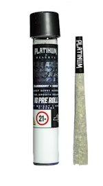 Platinum Reserve Blue Dream Preroll