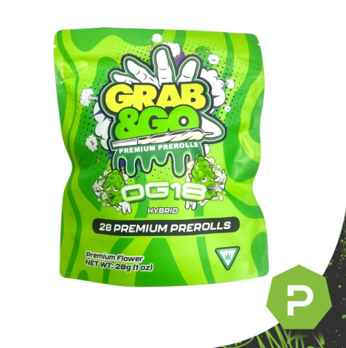 Grab & Go Pre-Roll Pack | OG 18