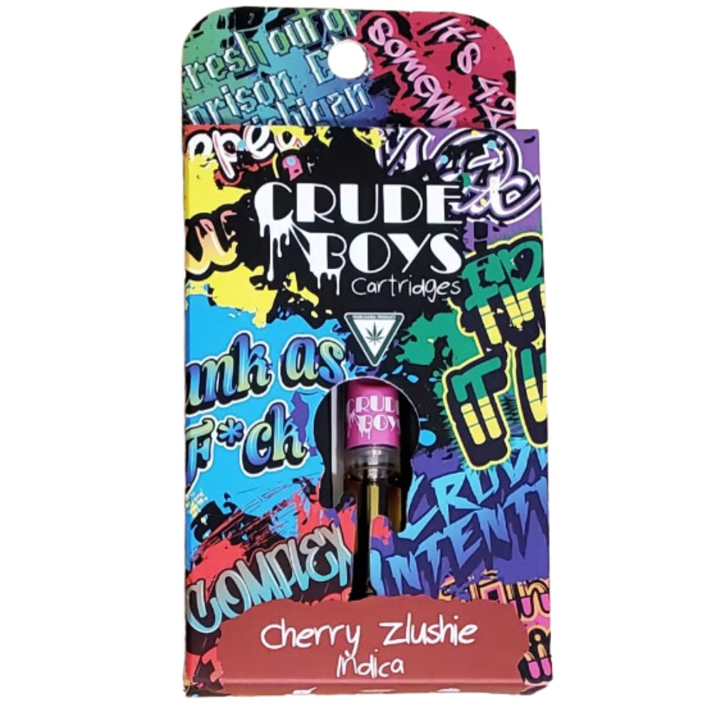 Cartridge | Cherry Zlushie | 1g | Crude Boys