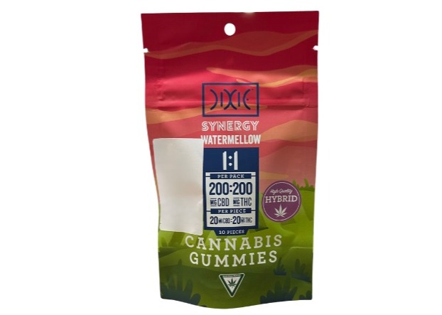 200MG | 1:1 | Watermelon Synergy