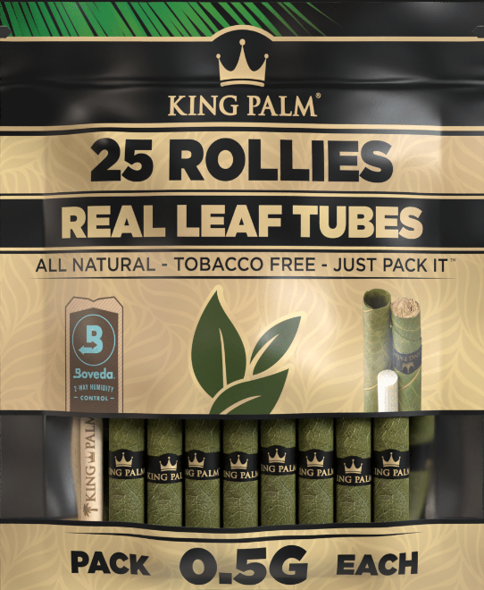 KING PALM | ROLLIES | 25PK