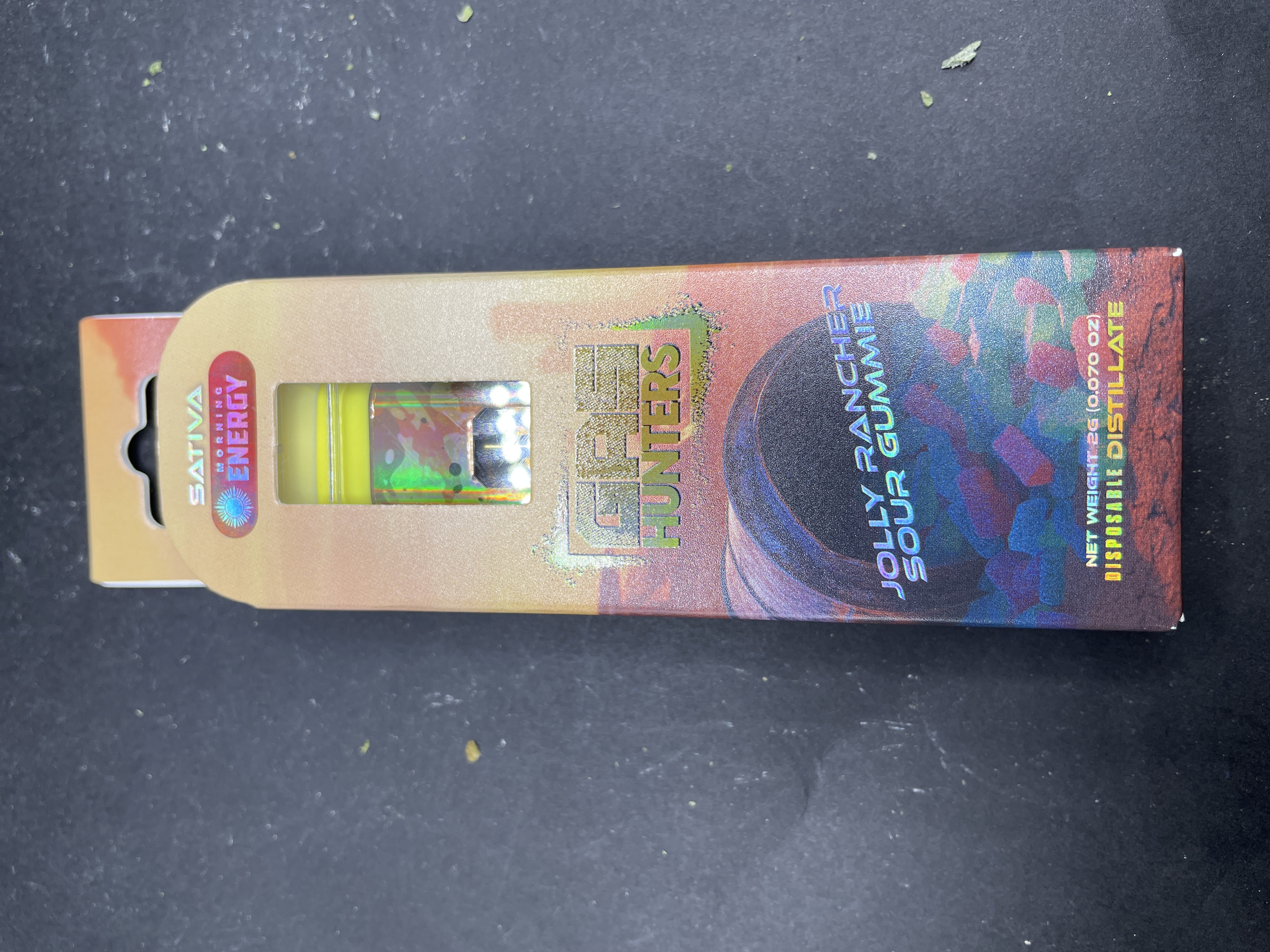 2g Disposable- Jolly Rancher Sour Gummie