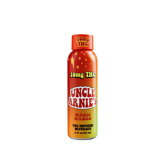 Uncle Arnie's - Infused Shot - Magic Mango 2oz (100mg)