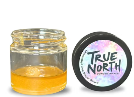True North | Dark Rainbows | Live Sugar Sauce Concentrate | 3.5g | Indica