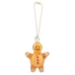 Glass Christmas Ornament Gingerbread Man