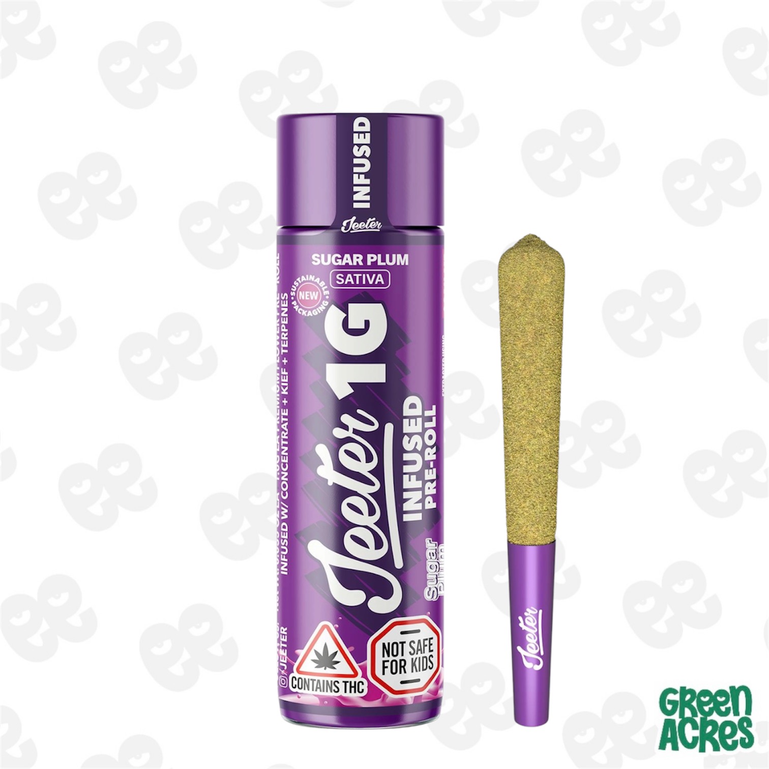 Jeeter: Sugar Plum 1G Infused Preroll