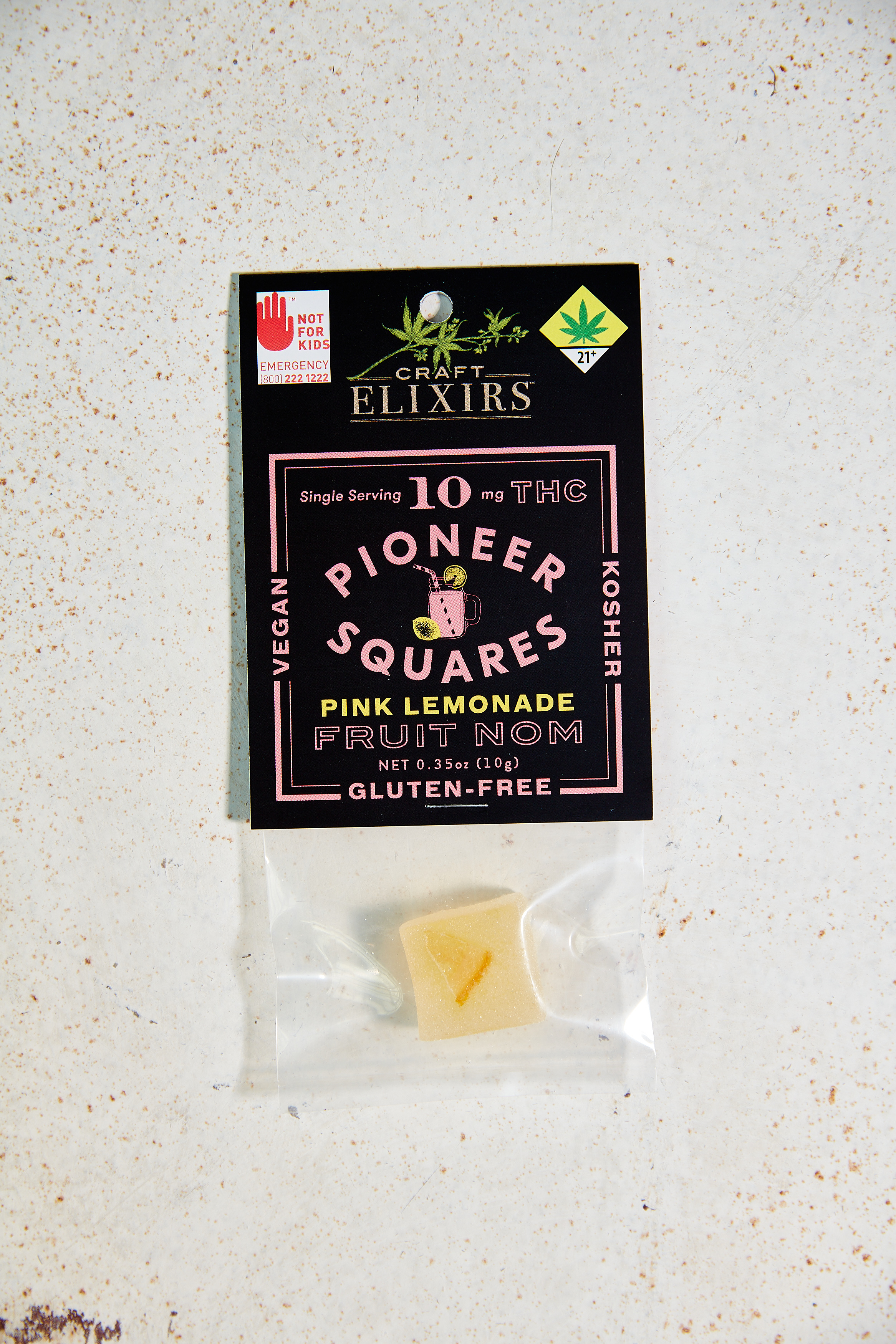 Gummies Pink Lemonade [Single] (10mg THC)