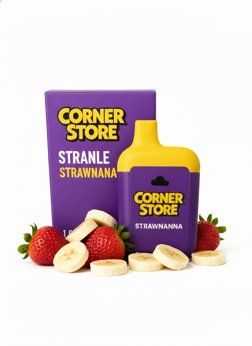 Corner Store | Strawnana | Disposable