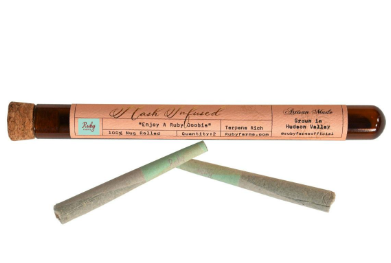 Ruby Farms Hash Infused Doobies Tangerine Dream 2pk Prerolls