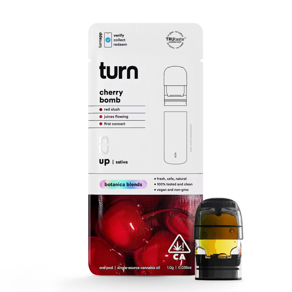 POD (DISTILLATE) - - SATIVA - CHERRY BOMB