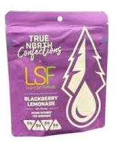 True North x Light Sky Farms - Blackberry Lemonade 4x50mg Rosin Gummies