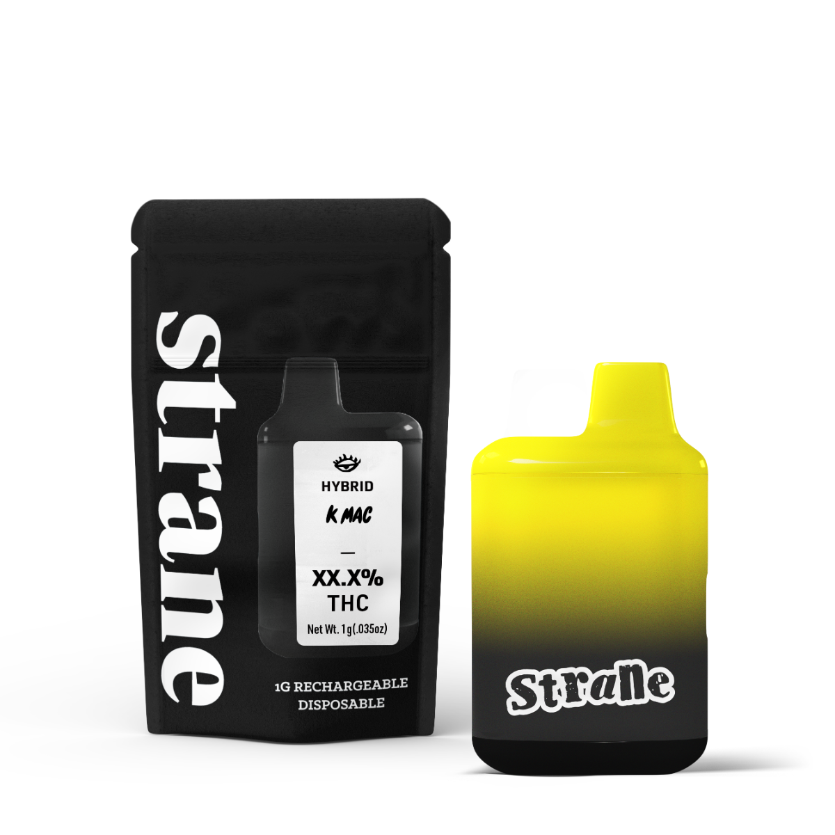 Strane Hol Kmac AIO Vape