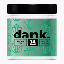 DANK - SNOOP OG - 14G - INDICA/HYBRID