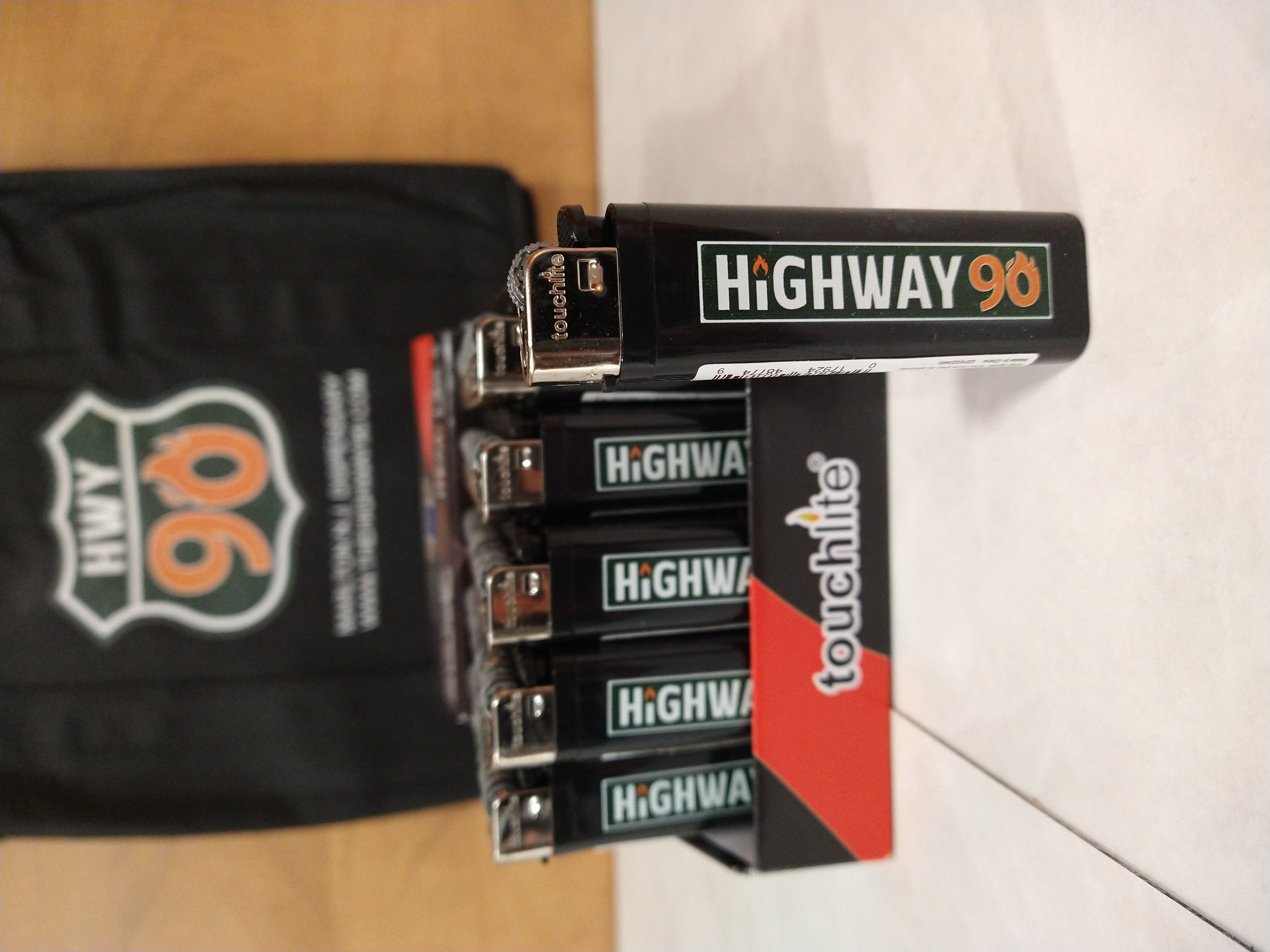 Highway 90 Lighter BLK