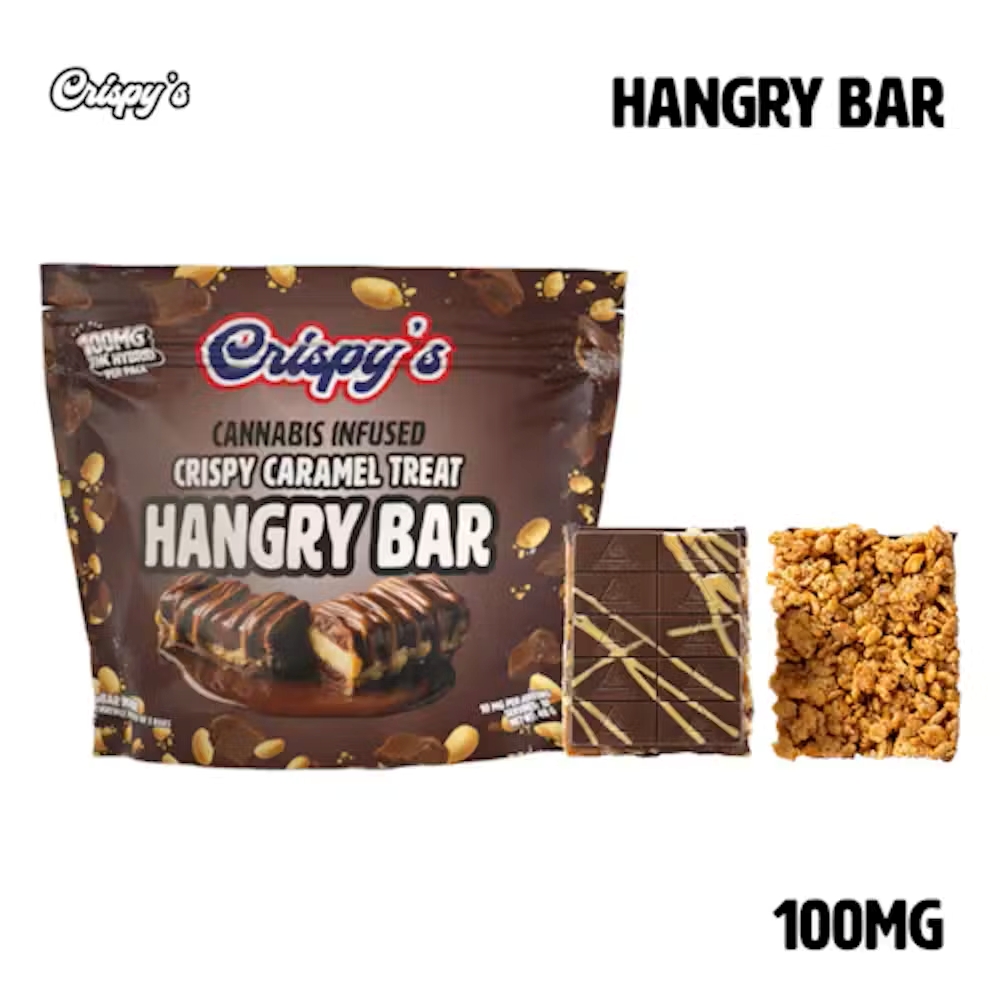 Crispy's - Hangry - Edible - 100 mg