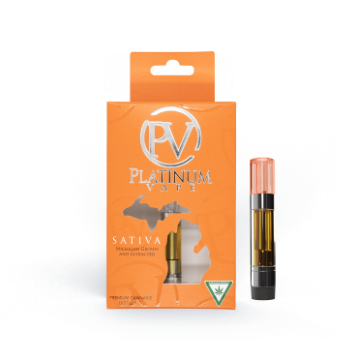 Platinum Vape Banana OG Vape