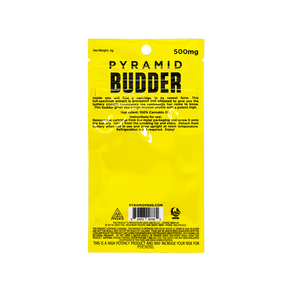 Budder Cartridge