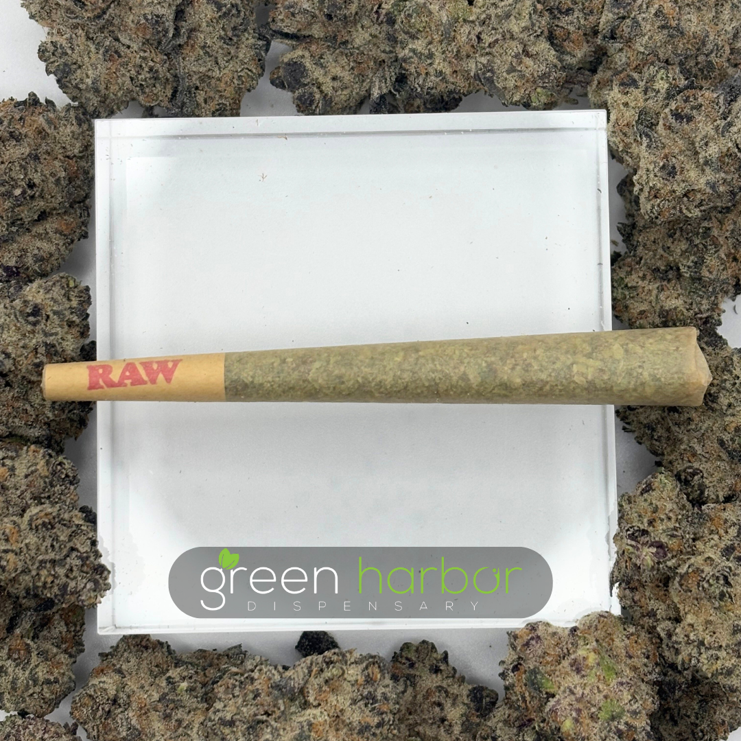 Fritter Banger Pre-Roll | 1g | *Gold Tier*
