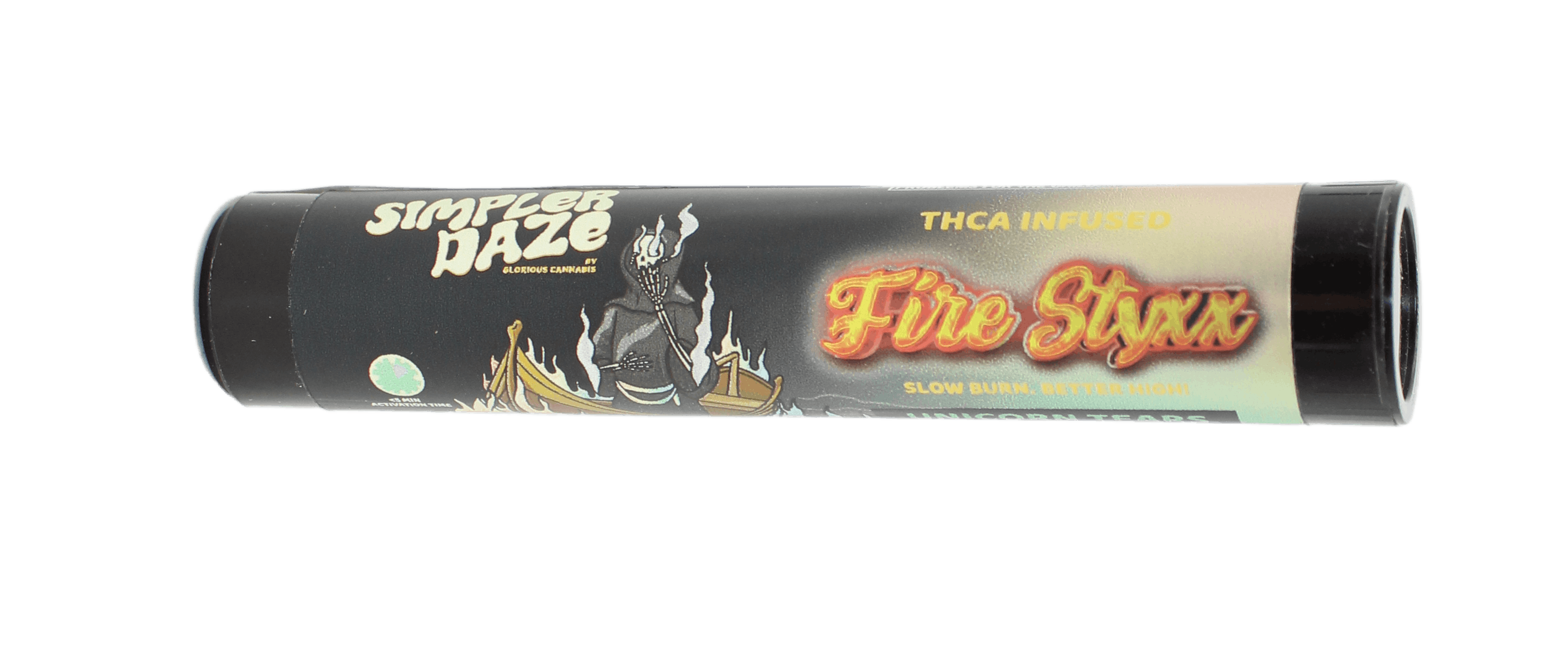 Infused Pre-Roll | Midnight Berry | 1g | Fire Styxx