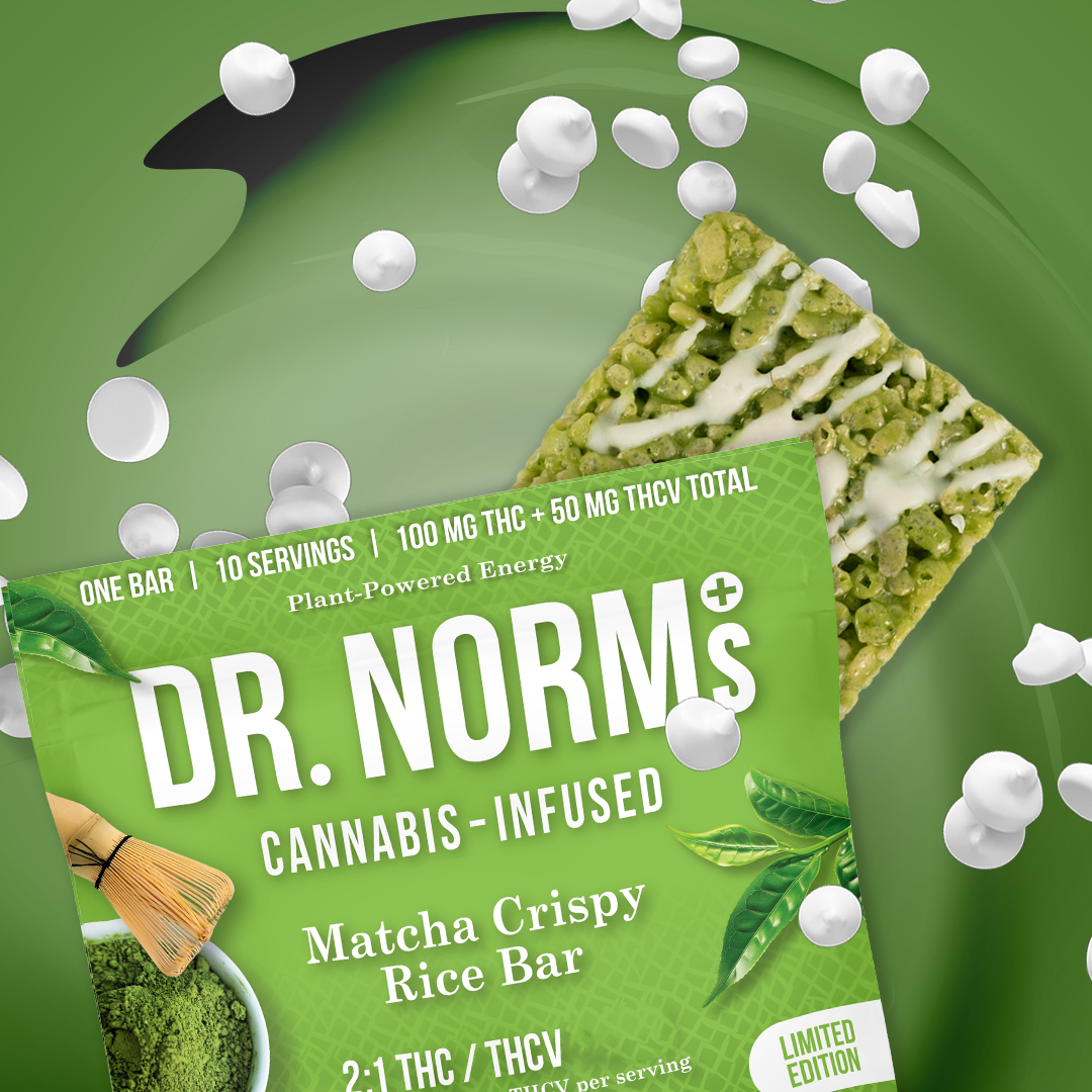 DR. NORM'S: Matcha Crispy Rice