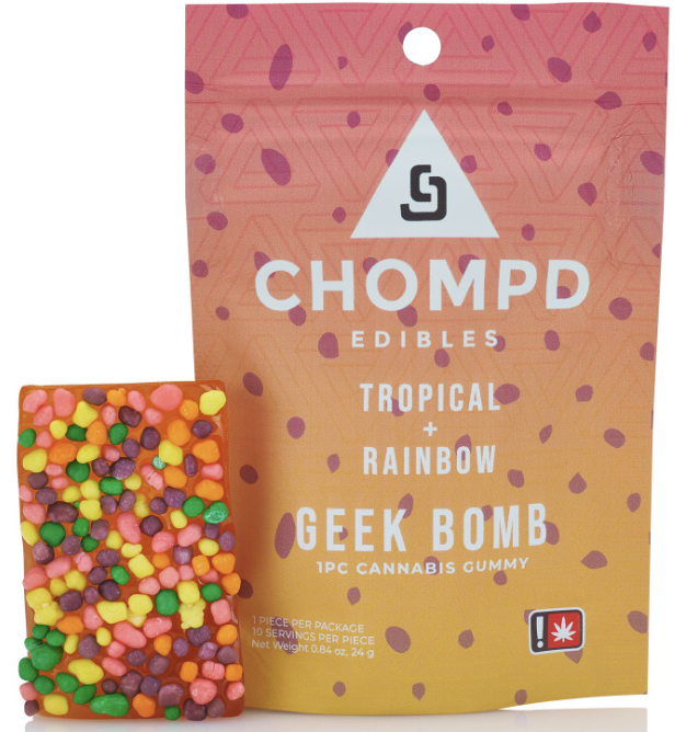 Tropical Rainbow Geek Bomb