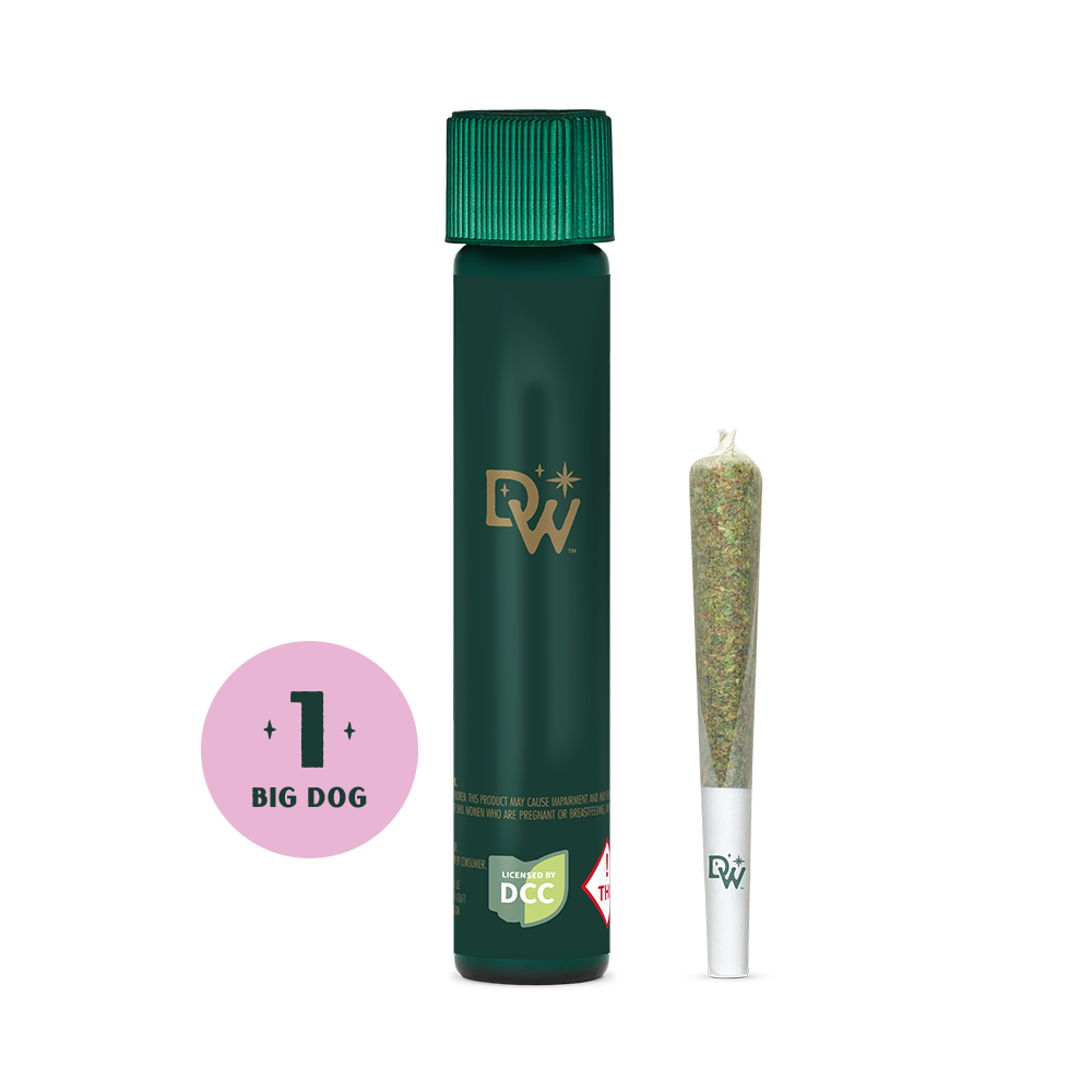 Donut Trip Big Dog - Hybrid Pre-Roll - 0.75g
