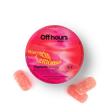 Euphoric: Watermelon Lemonade · 10:4 THC:CBG · 10pk