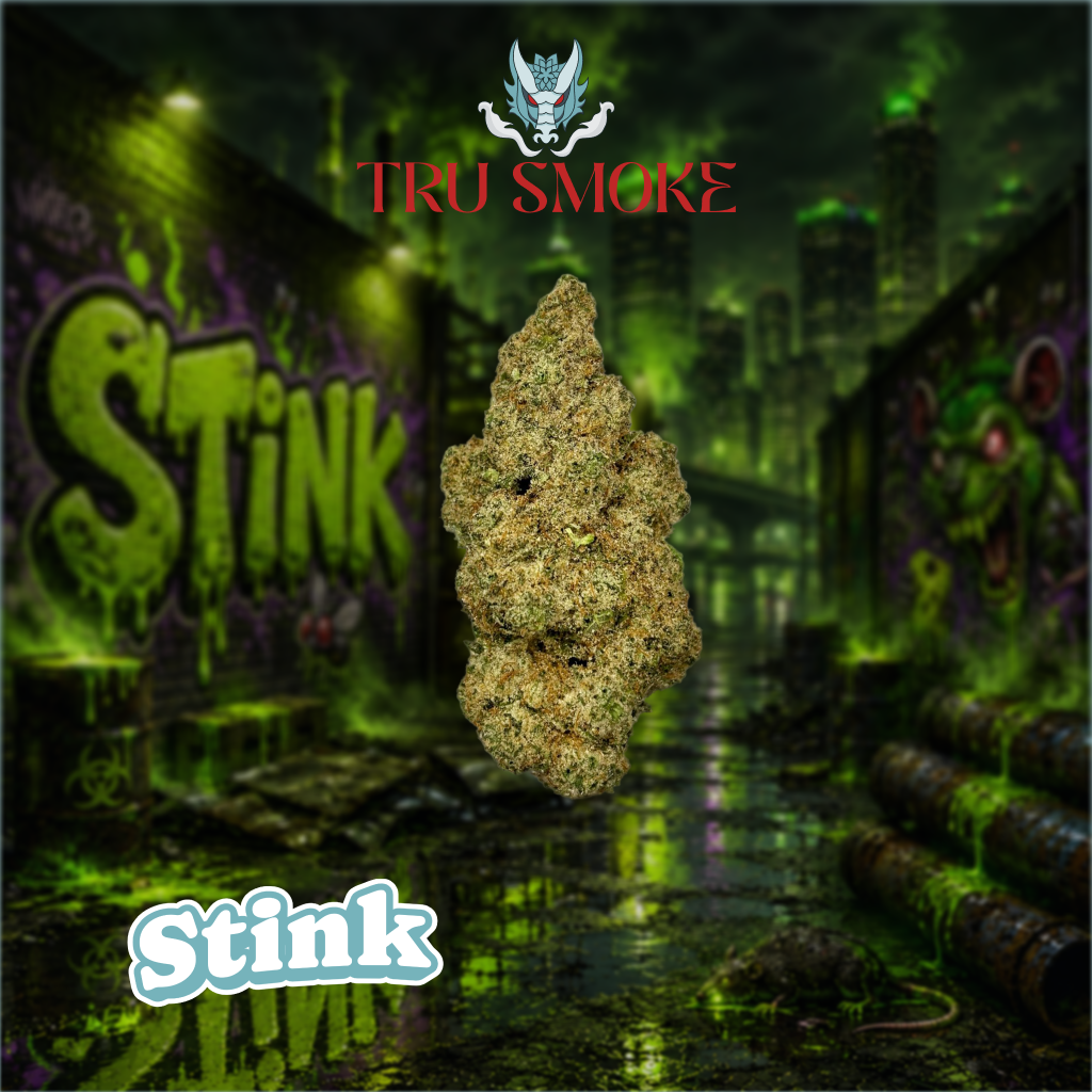 TRU SMOKE | STINK | BULK FLOWER