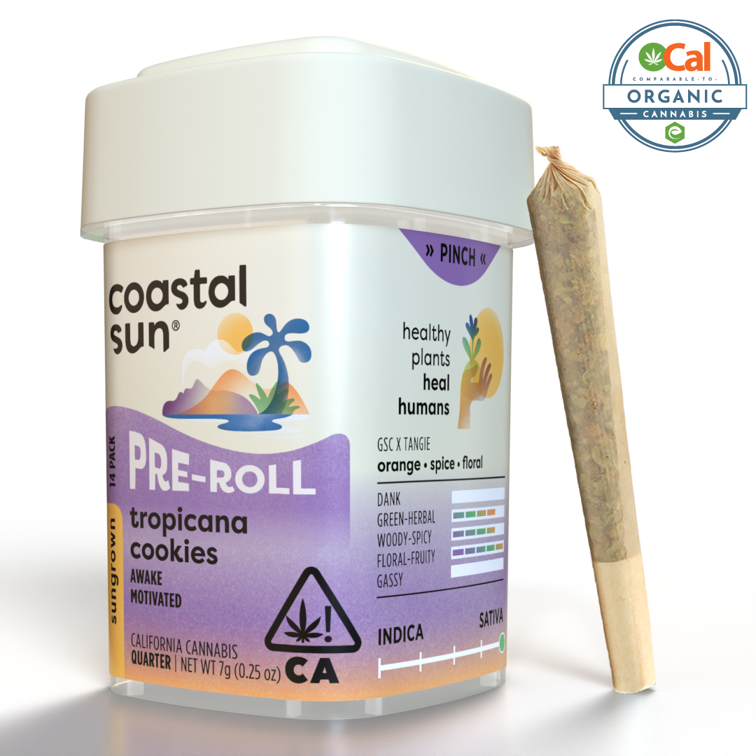 Coastal Sun Cannabis — Tropicana Cookies