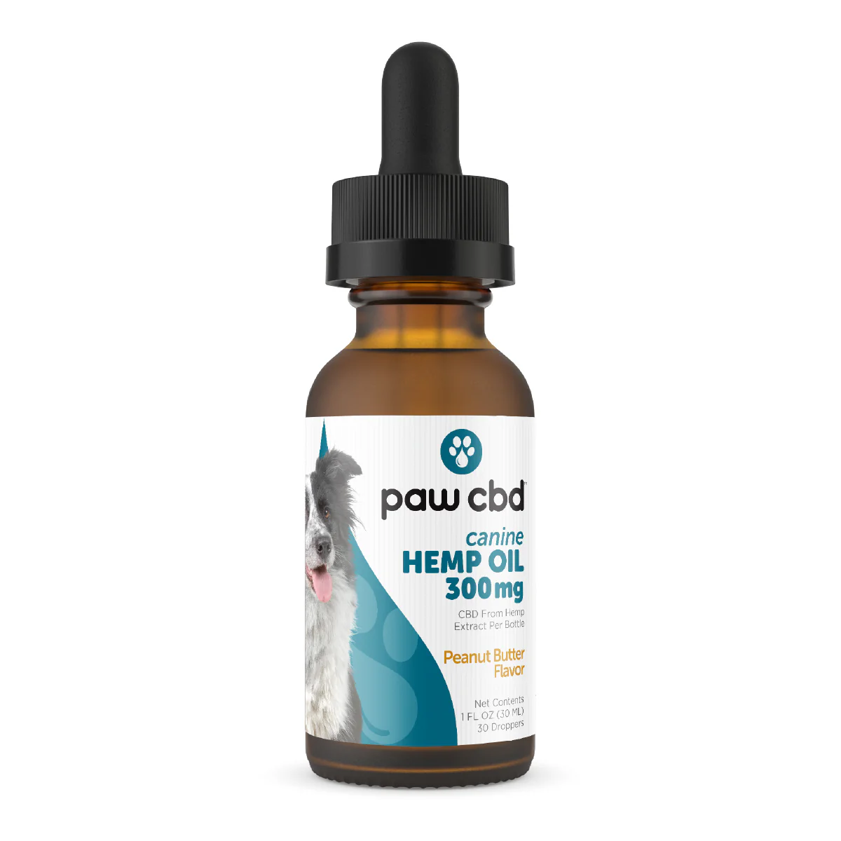 300mg CBD Canine Hemp Oil Peanut Butter Flavor