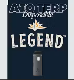Legend - Bubblegum OG Live Terpene Disposable 1g