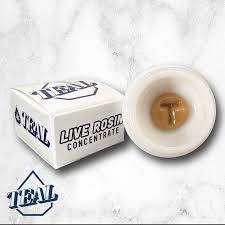 TEAL LIVE ROSIN PAPA BURGER X TRIPLE BURGER (I/H) 1G