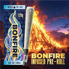 Bonfire Infused Pre-Roll Blue Raz