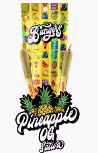 Infused Preroll 2pk - Pineapple OG (S)