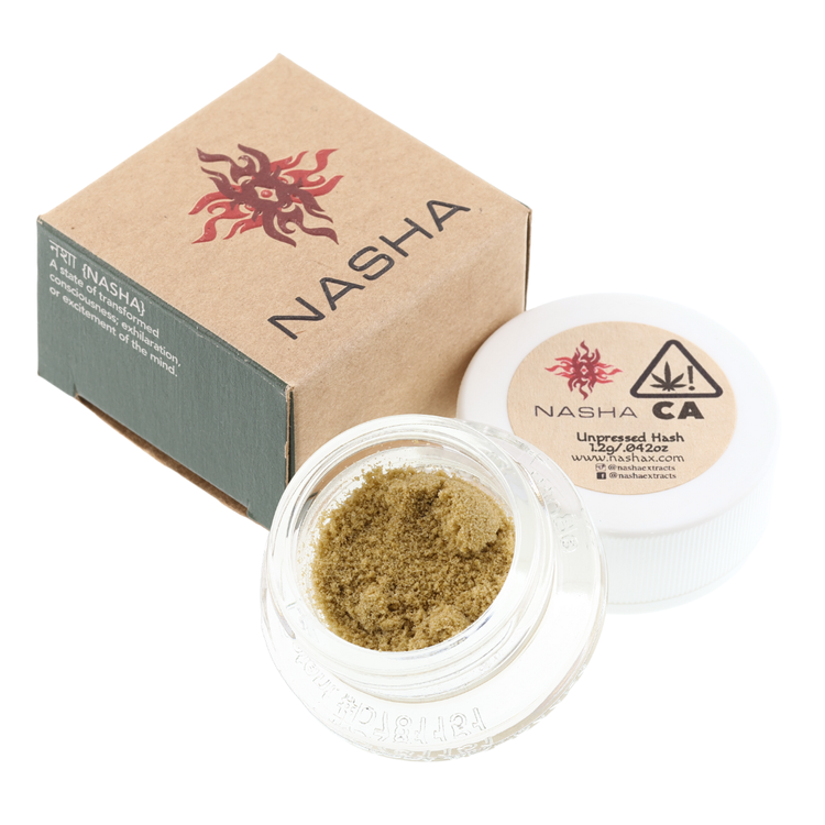 Nasha - ICC (i) - Green - Unpressed Hash - 1.2g